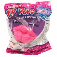 Kissy Lip Pops® Lollipops Valentine Candy Perspective: Main