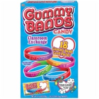 Flix Gummy Bands® Classroom Exchange Valentine Candy Card Kit Perspective: Main