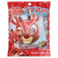 Lip Pops Rudolph Holiday Lollipops