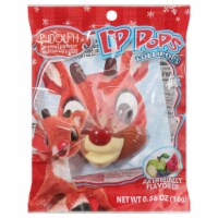 Lip Pops Rudolph Holiday Lollipops Perspective: Main