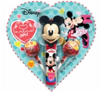 Flix Candy Disney Jr. Heart Shaped Blister Card Pop Ups Perspective: Main