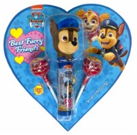 Flix Candy Paw Patrol Pop Up Lollipops Valentine's Candy Blister card Perspective: Main