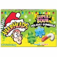 Warheads Super Sour Holiday Gummies Perspective: Main
