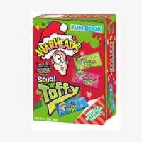 Warheads Sour Taffy Candy Holiday Fun Book