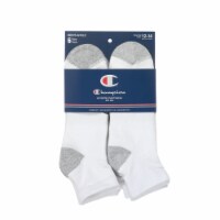 Champion® Performance Men's King-Size Crew Athletic Socks Perspective: Main
