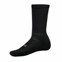 Champion® Performance Men's Size 12-14 Crew Athletic Socks - Silver Perspective: Main