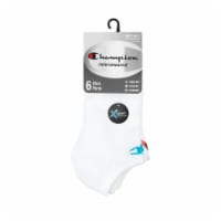 Champion Performance Low Cut Socks Pack - White Perspective: Main
