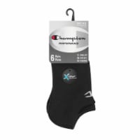 Champion Performance Low Cut Socks Pack - Black Perspective: Main