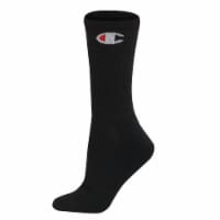 Champion Cushion Crew Sock Pack - Black Perspective: Main