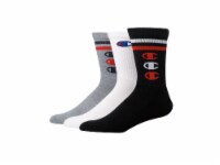 Champion Crew Socks-White 10-13 Perspective: Main