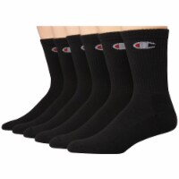 Champion Inline Crew Sock Black Perspective: Main