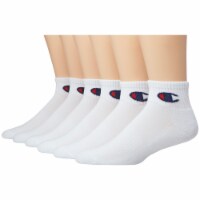 Champion CH170P Synthetic Ankle Socks - White Perspective: Main
