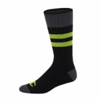Champion Men's Outdoor Heavyweight Crew Sock - Black