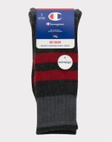 Champion Men's Outdoor Heavyweight Wool Crew Sock Perspective: Main