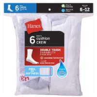 CHAMPION® Mens High Performance Crew Socks - Gray