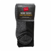 Hanes® Basics Mens Socks Perspective: Main