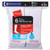 Hanes Over the Calf Tube Socks Perspective: Main