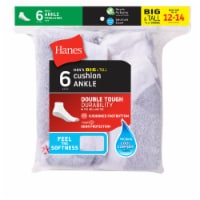 Hanes Cushion Ankle Socks Perspective: Main