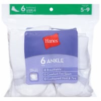 Hanes® ComfortBlend™ Cushion Ankle Socks