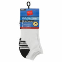 Hanes Cool Dri No Show Socks
