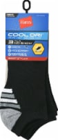 Hanes Cool Dri™ Men's Socks - Black