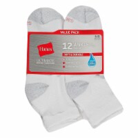 Hanes® Boys/Men's Ultimate Ankle Socks