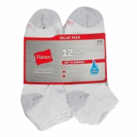 Hanes® Ultimate Soft and Durable Low-Cut Socks Perspective: Main
