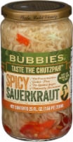 Bubbies® Spicy Saurkraut