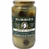 Bubbies® Pure Kosher Dill Pickles