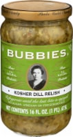 Bubbies® All Natural Kosher Dill Relish Perspective: Main