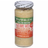 Bubbies® Extra Hot Horseradish