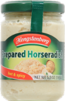 Hengstenberg Hot & Spicy Prepared Horseradish
