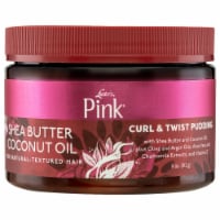 Pink Shea Butter Coconut Oil Twist Pudding