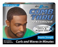 Lusters S-Curl Comb Through Texturizer Perspective: Main