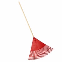 Corona Poly Wide Head Leaf Rake, 30 in.
