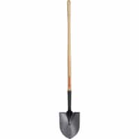 Corona 16 Gauge Steel Round Point Shovel With 48 in. Wood Handle Perspective: Main