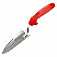 Corona® 13.3 in. Stainless Steel Red Transplanter