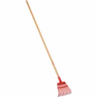 Corona 60.5 in. L x 7.5 in. W Steel Shrub Rake Wood Perspective: Main