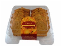 CSM Bakery Products Pumpkin Sliced Loaf Cake Perspective: Main