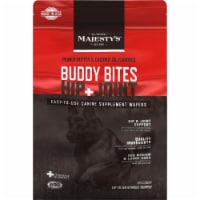 Majestys MBBHJ56 Buddy Bites Hip & Joint, Original Formula Peanut Butter - 56 count