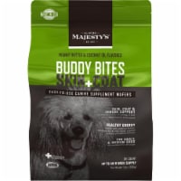 Majestys MBBSC28 Buddy Bites Skin & Coat, Original Formula Peanut Butter - 28 count