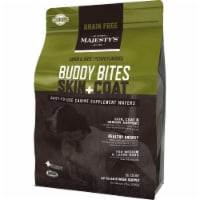 Majestys MBBSCGF56 Buddy Bites Skin & Coat, Grain-Free Formula Carob & Sweet Potato - 56 coun