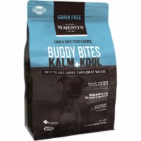 Majestys MBBKK28 Buddy Bites Kalm & Kool, Grain-Free Formula Carob & Sweet Potato - 28 count