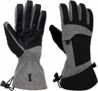 Igloos™ Tech Ski Gloves - Black