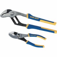 Irwin Vise-Grip 6 & 10 in. Steel Pliers Set