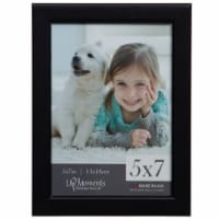Pinnacle Life Moments 5 x 7 Picture Frame - Black Perspective: Main