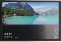 Pinnacle Snap™ Wood Frame - Black Perspective: Main