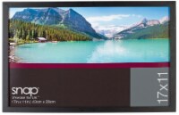 Pinnacle Snap™ 17 x 11 Picture Frame - Black Perspective: Main