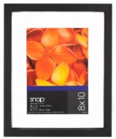 Pinnacle Snap 8 x 10 Float Picture Frame - Black Perspective: Main
