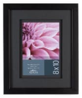 Pinnacle Snap Picture Frame - Black Perspective: Main